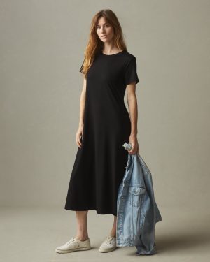Women’s Flex Maxi Dress – Meteorite