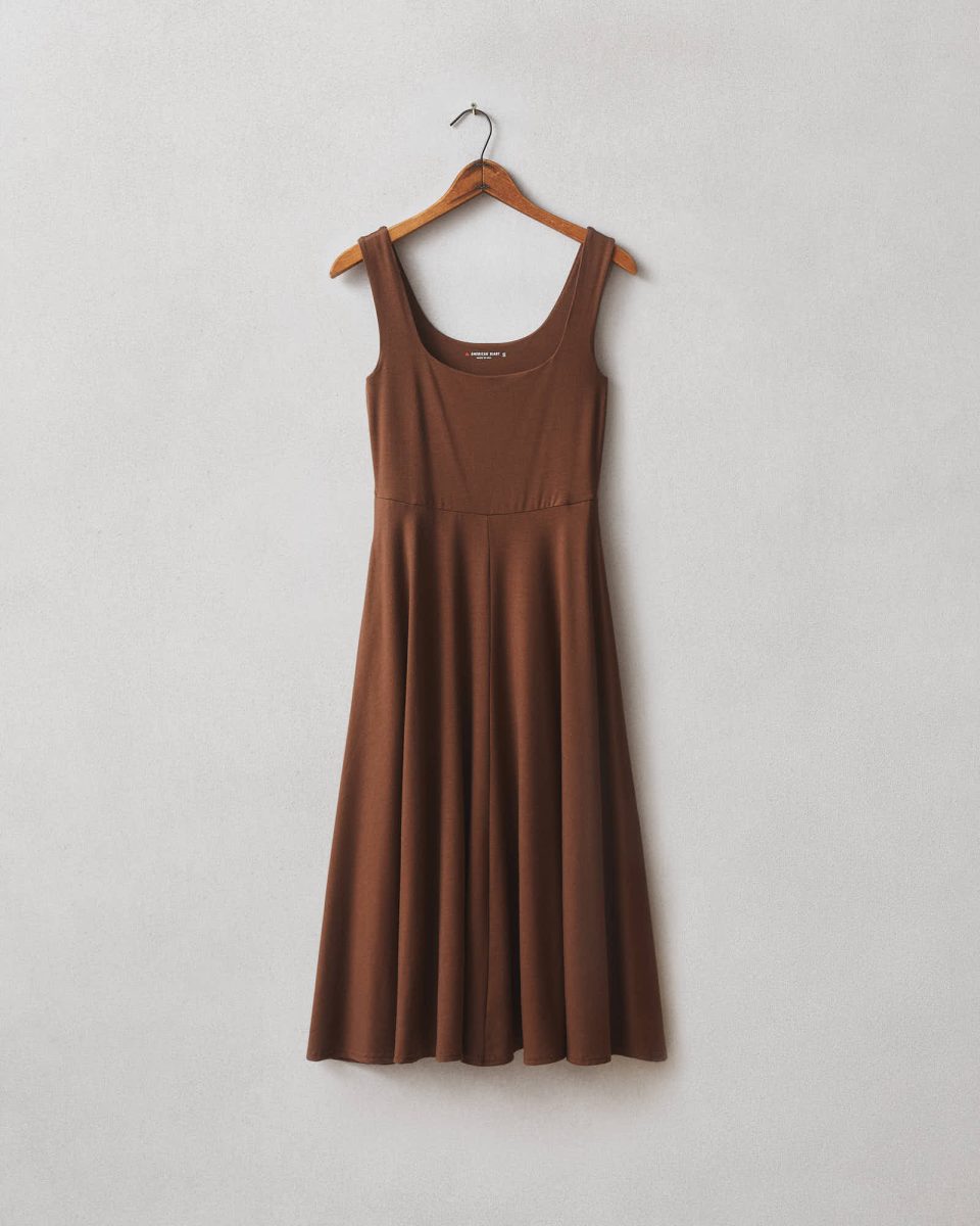 Women's Flex Dress - Potting Soil