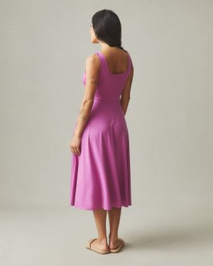 Women’s Flex Dress – Purple Orchid