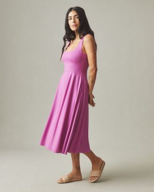 Women’s Flex Dress – Purple Orchid