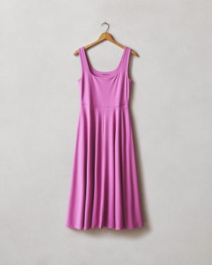 Women’s Flex Dress – Purple Orchid