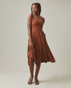 Women’s Flex Dress – Sorrel Horse