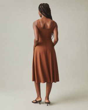 Women’s Flex Dress – Sorrel Horse