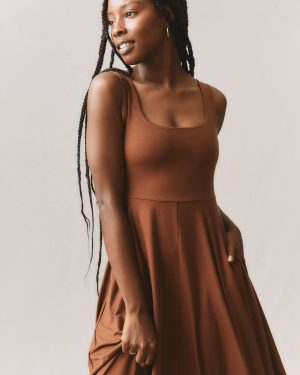 Women’s Flex Dress – Sorrel Horse