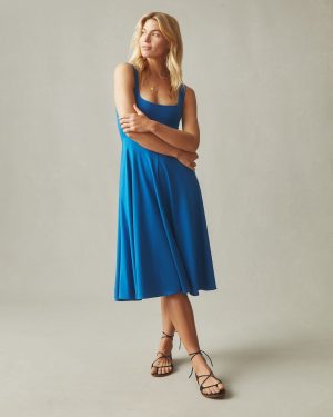 Women’s Flex Dress – Classic Blue