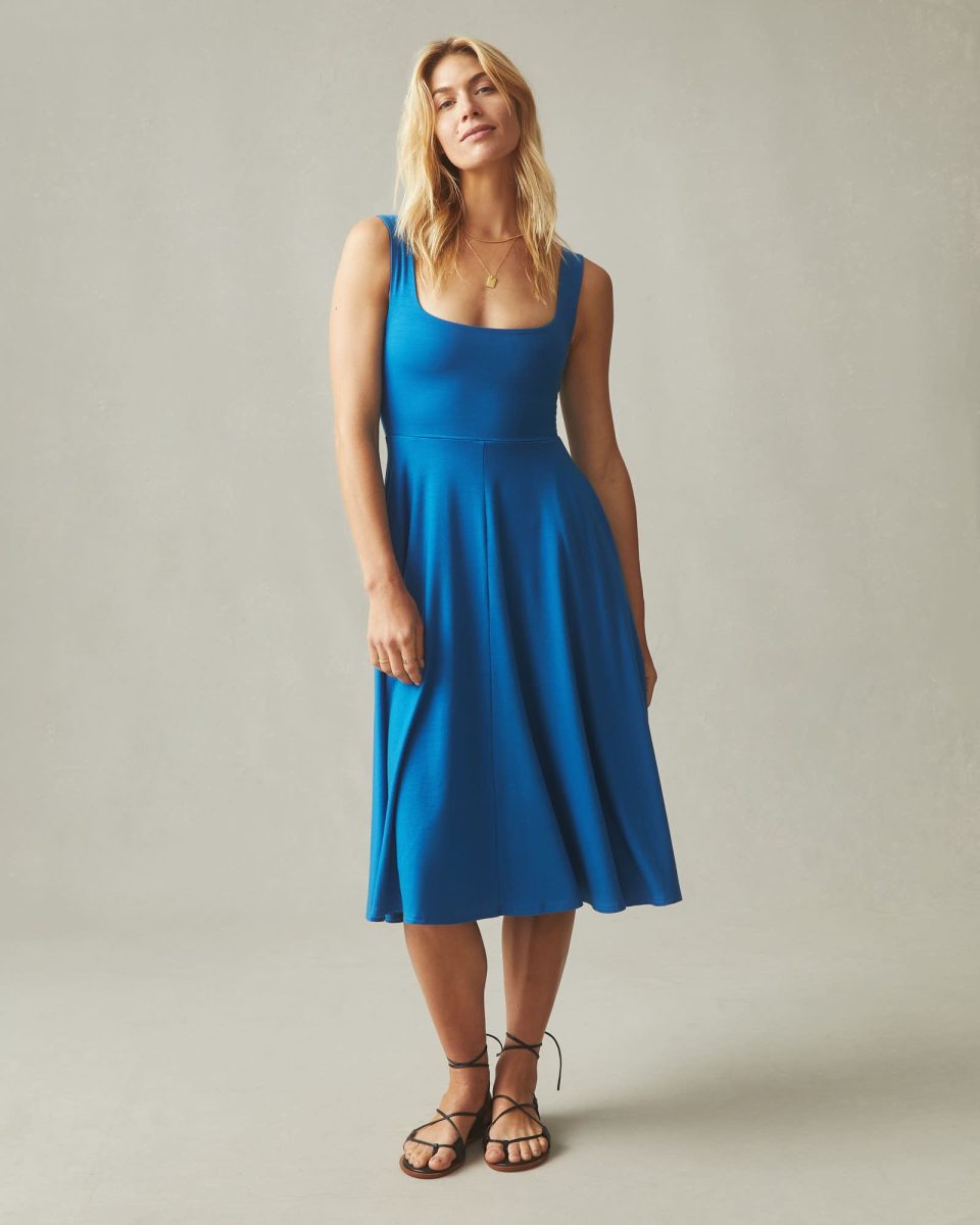 Women's Flex Dress - Classic Blue