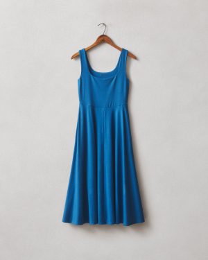 Women’s Flex Dress – Classic Blue