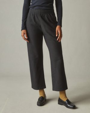 Women’s Brushed Twill Pant – Meteorite
