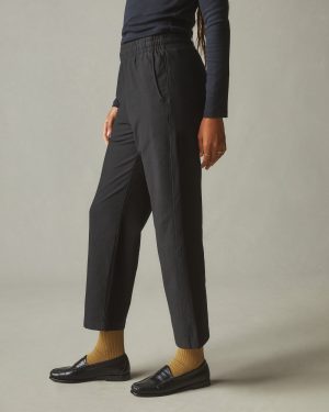 Women’s Brushed Twill Pant – Meteorite