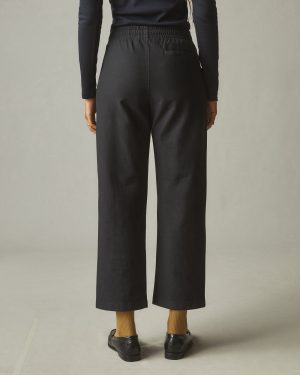 Women’s Brushed Twill Pant – Meteorite