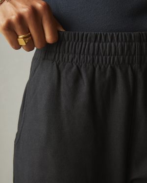 Women’s Brushed Twill Pant – Meteorite