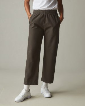 Women’s Brushed Twill Pant – Oak