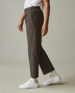 Women’s Brushed Twill Pant – Oak