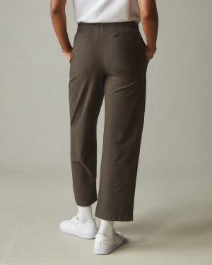 Women’s Brushed Twill Pant – Oak