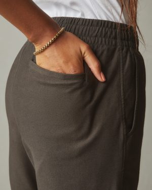 Women’s Brushed Twill Pant – Oak