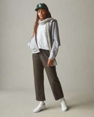 Women’s Brushed Twill Pant – Oak