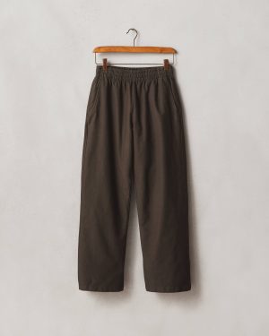 Women’s Brushed Twill Pant – Oak