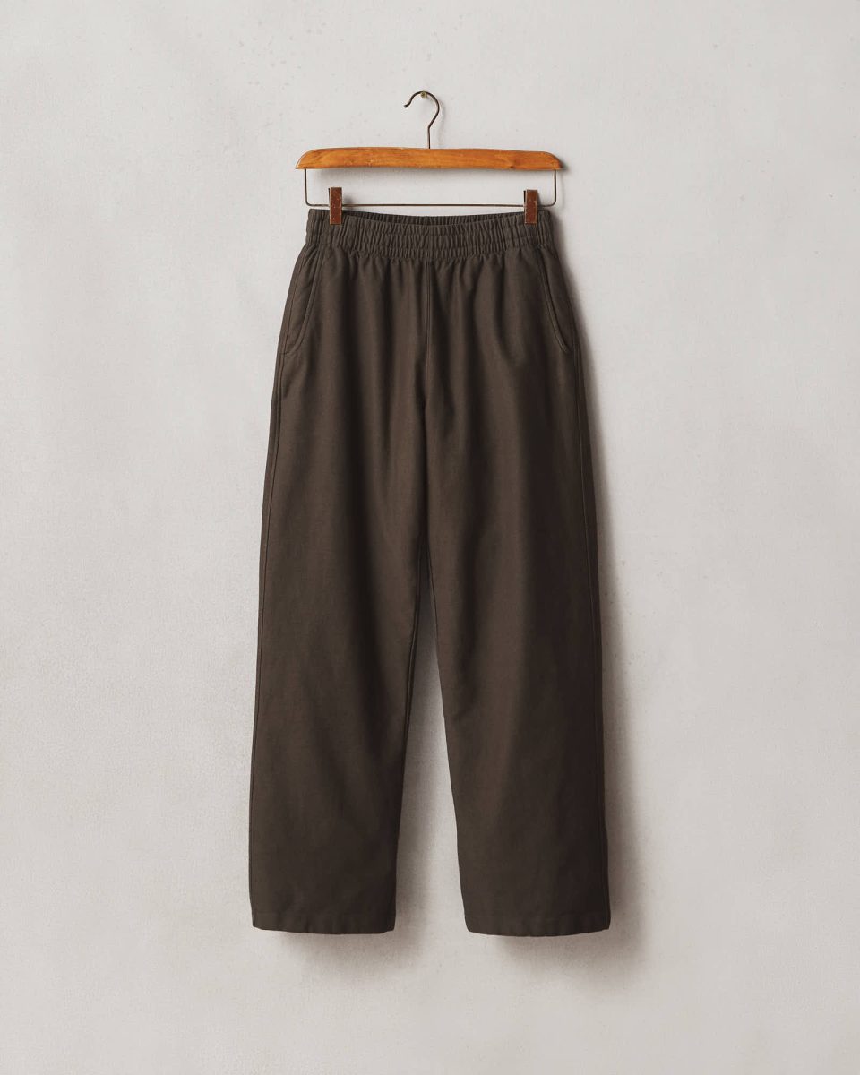 Women's Brushed Twill Pant - Oak