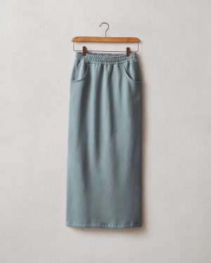 Women’s Midweight Fleece Skirt – Stormy Weather