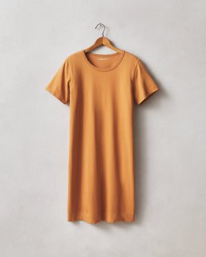 Women’s T-Shirt Dress – Cashew
