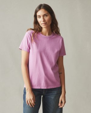 Women’s Vintage Crew Tee – Washed Bodacious