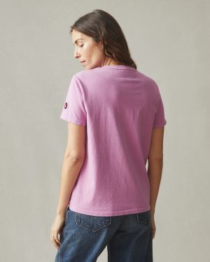 Women’s Vintage Crew Tee – Washed Bodacious