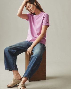 Women’s Vintage Crew Tee – Washed Bodacious