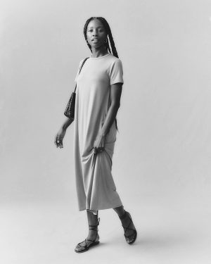 Women’s Flex Maxi Dress – Arona Blue