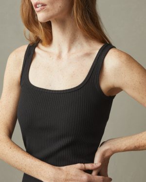 Women’s Heavy Rib Dress – Meteorite