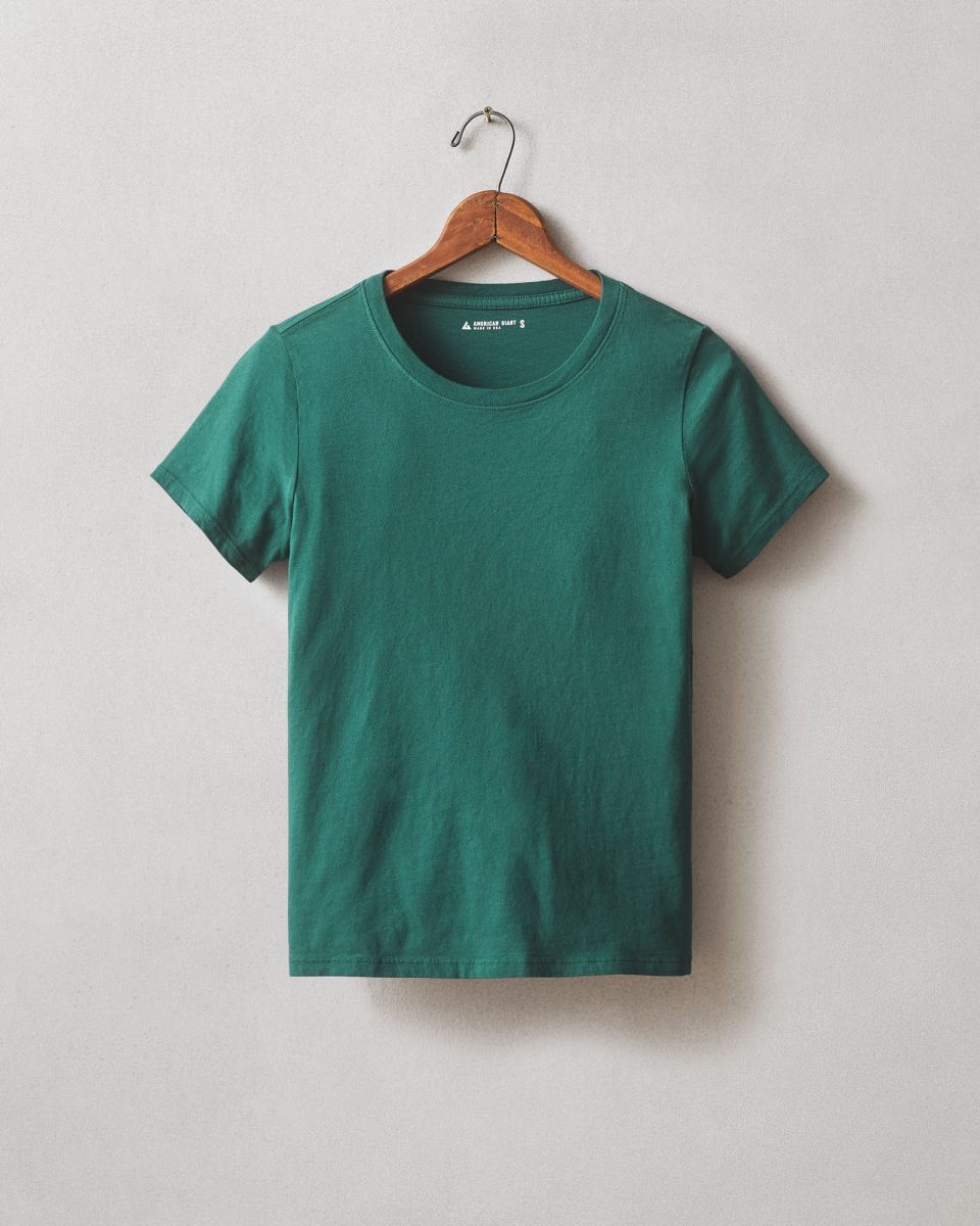 Women's Classic Cotton Crew Tee - June Bug