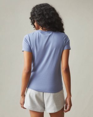 Women’s Classic Cotton Crew Tee – Wild Wind