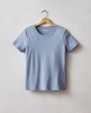 Women’s Classic Cotton Crew Tee – Wild Wind