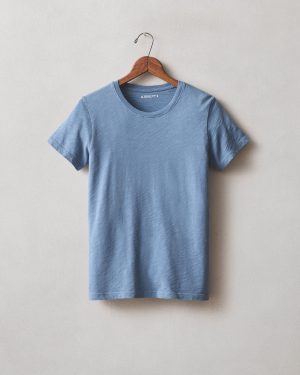 Women’s Premium Slub Crew Tee – Quiet Harbor