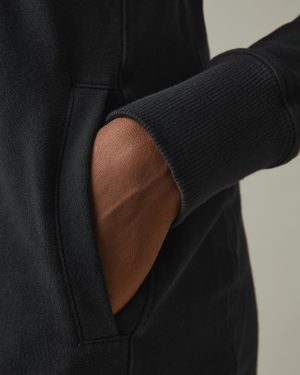 Women’s Hoodie Dress – Black