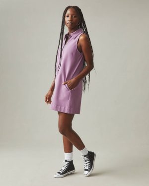 Women’s Tennis Dress – Very Grape