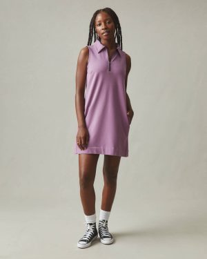 Women’s Tennis Dress – Very Grape