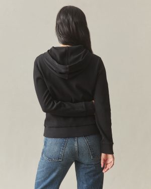 Women’s Thermal Pullover – Black