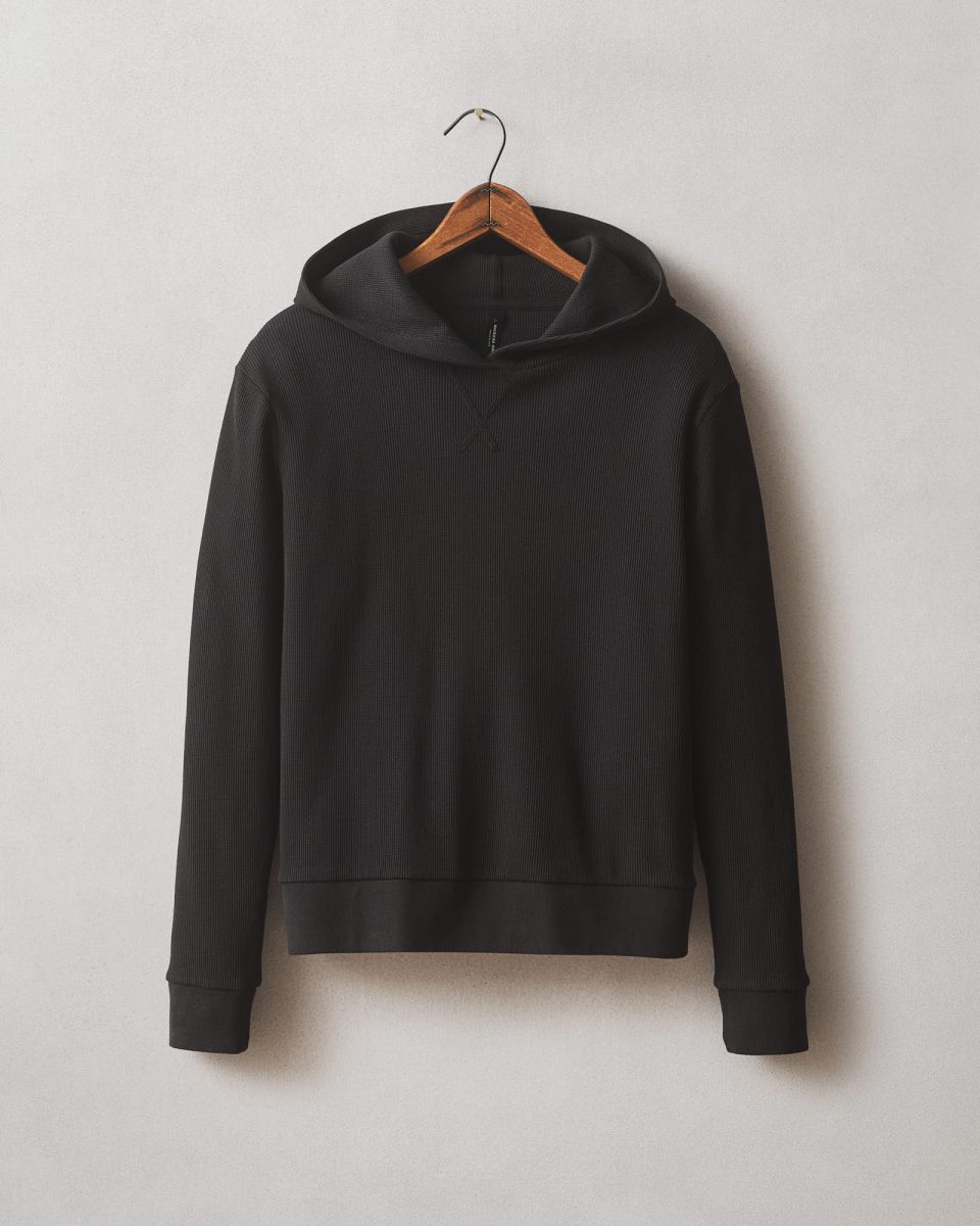 Women's Thermal Pullover - Black