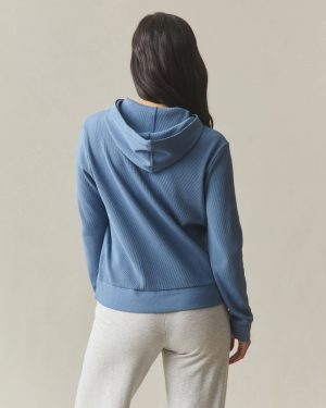 Women’s Thermal Pullover – Quiet Harbor