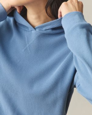 Women’s Thermal Pullover – Quiet Harbor