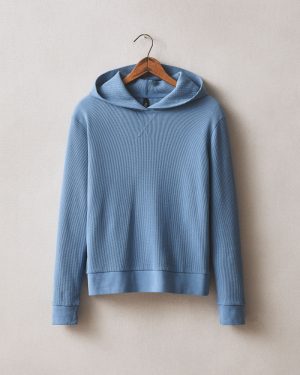 Women’s Thermal Pullover – Quiet Harbor