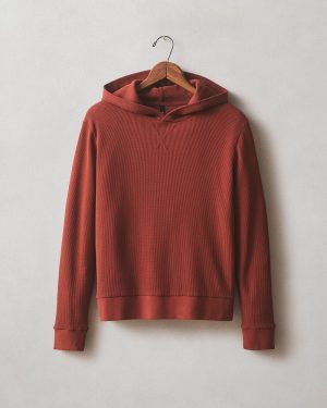 Women’s Thermal Pullover – Russet Brown
