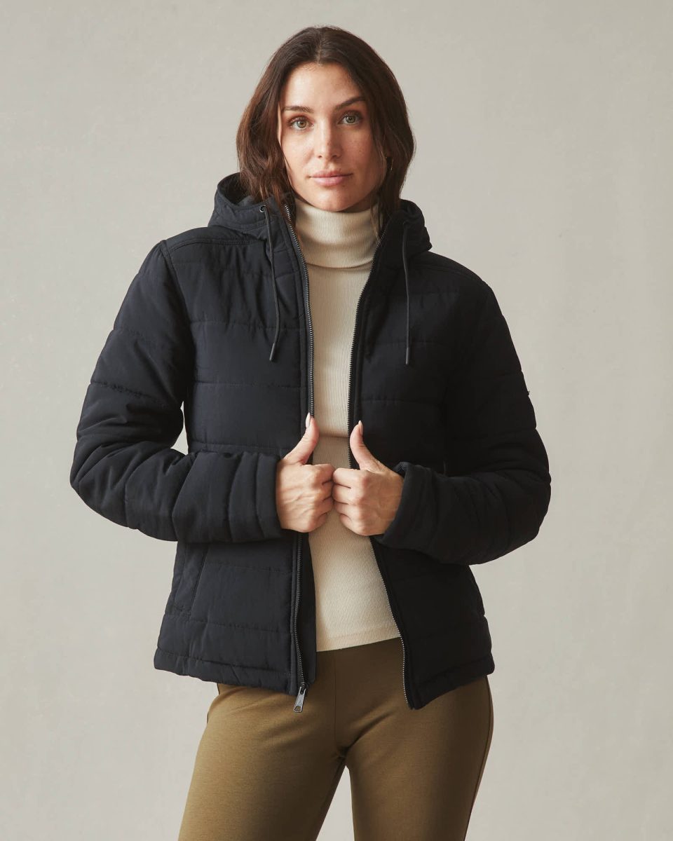 Women's Blizzard Full Zip - Super Black