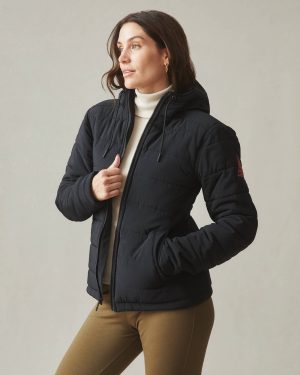 Women’s Blizzard Full Zip – Super Black