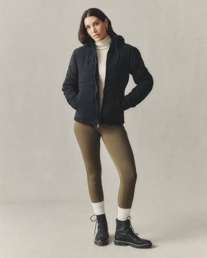 Women’s Blizzard Full Zip – Super Black