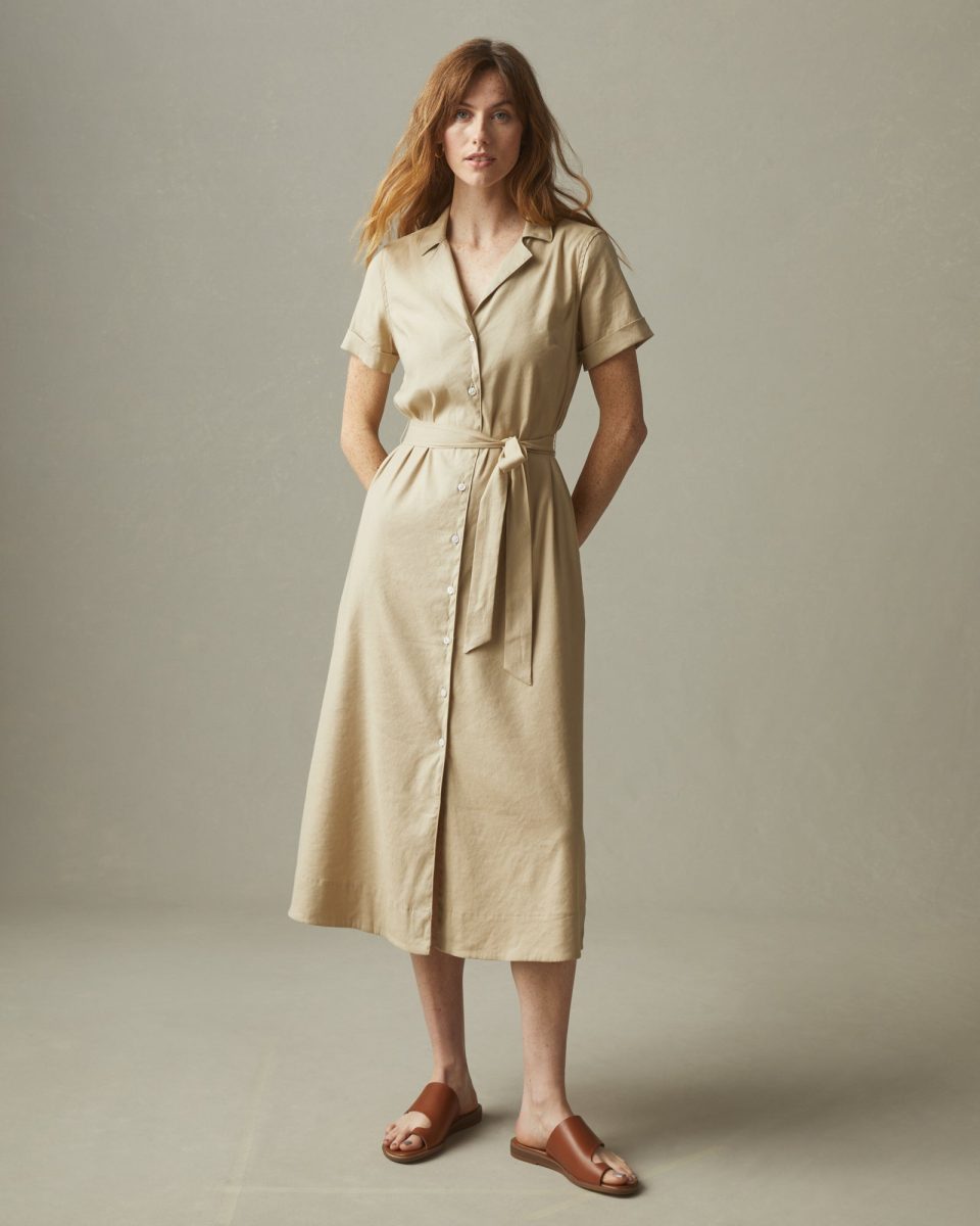 Women's Utility Dress - Fields Of Rye