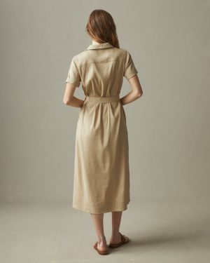 Women’s Utility Dress – Fields Of Rye