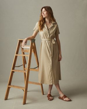 Women’s Utility Dress – Fields Of Rye