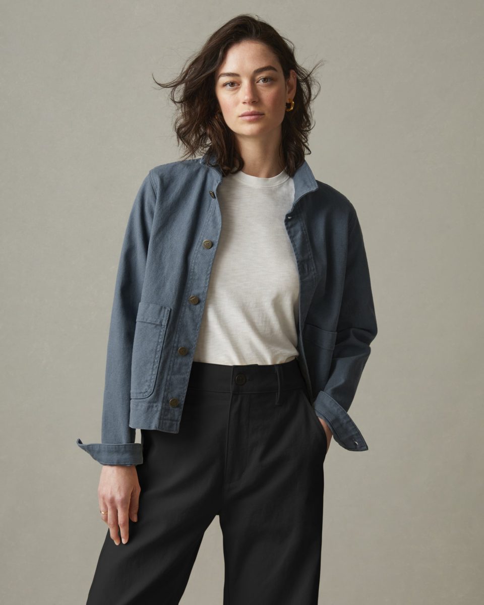 Women's Roughneck Chore Jacket - Vintage Indigo