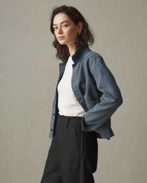 Women’s Roughneck Chore Jacket – Vintage Indigo